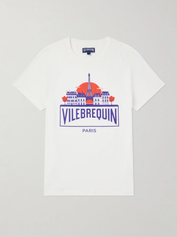 Thom City Logo-Print Cotton-Jersey T-Shirt Thom City Logo-Print Cotton-Jersey T-Shirt
