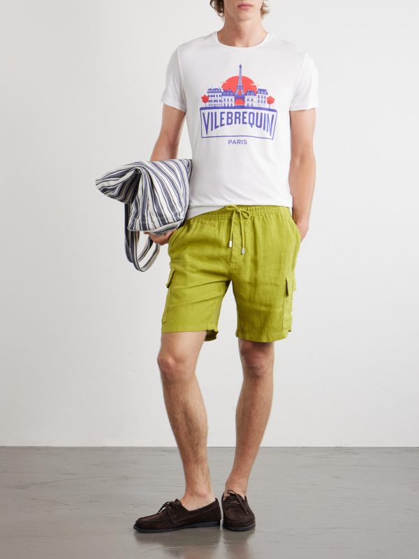 Thom City Logo-Print Cotton-Jersey T-Shirt - OU Thom City Logo-Print Cotton-Jersey T-Shirt - OU