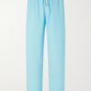 Pacha Straight-Leg Linen Drawstring Trousers Pacha Straight-Leg Linen Drawstring Trousers