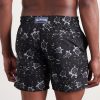 Mahina Straight-Leg Mid-Length Printed Swim Shorts - BK Mahina Straight-Leg Mid-Length Printed Swim Shorts - BK