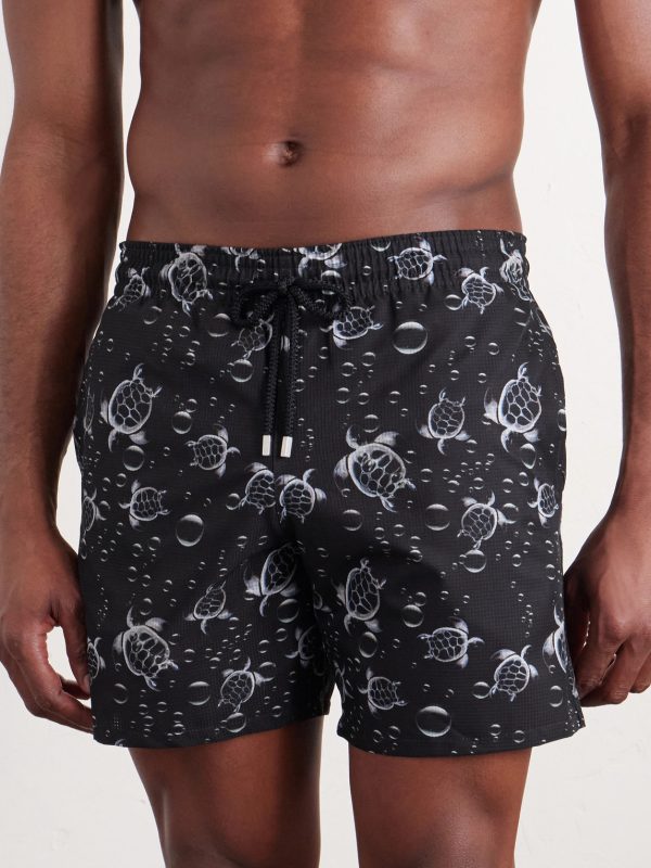 Mahina Straight-Leg Mid-Length Printed Swim Shorts - FR Mahina Straight-Leg Mid-Length Printed Swim Shorts - FR