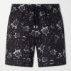 Mahina Straight-Leg Mid-Length Printed Swim Shorts Mahina Straight-Leg Mid-Length Printed Swim Shorts