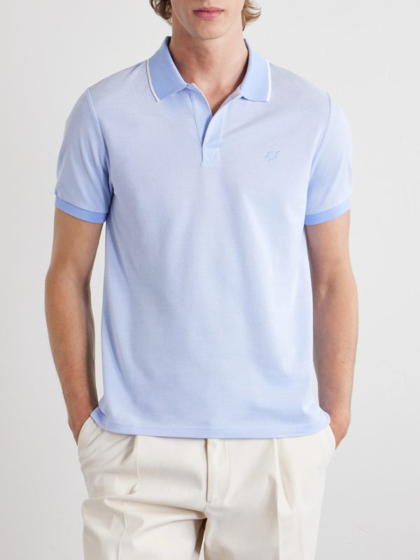 Palatin Cotton-Piqué Polo Shirt - FR