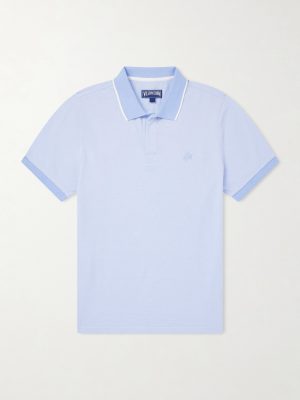Palatin Cotton-Piqué Polo Shirt Palatin Cotton-Piqué Polo Shirt