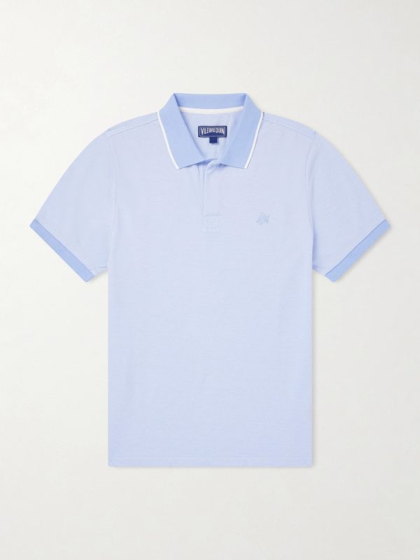 Palatin Cotton-Piqué Polo Shirt