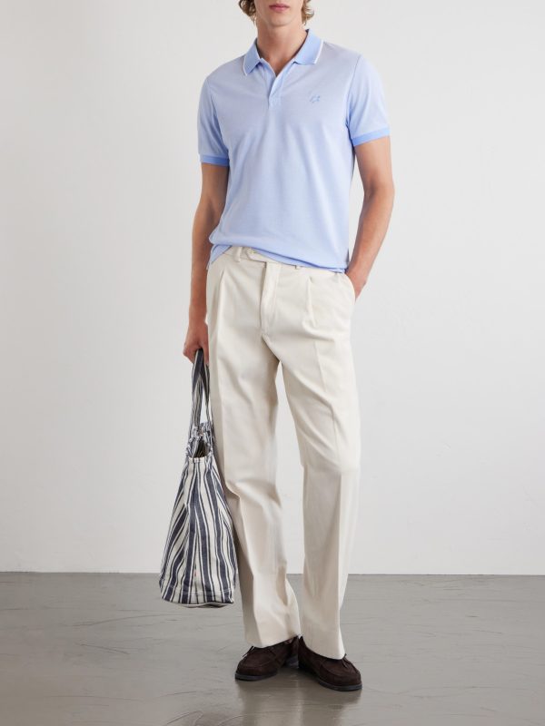 Palatin Cotton-Piqué Polo Shirt - OU