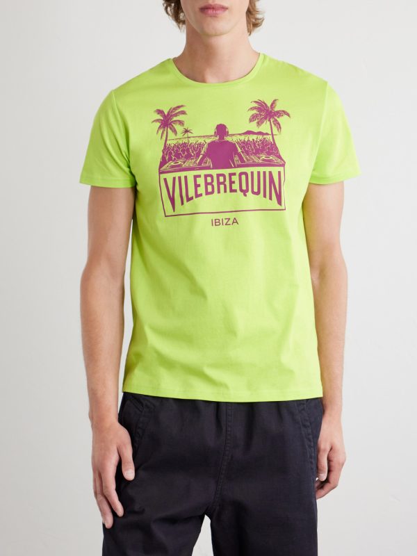 Thom City Logo-Print Cotton-Jersey T-Shirt - FR Thom City Logo-Print Cotton-Jersey T-Shirt - FR