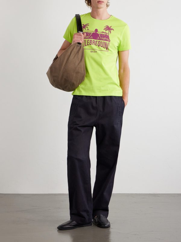 Thom City Logo-Print Cotton-Jersey T-Shirt - OU Thom City Logo-Print Cotton-Jersey T-Shirt - OU