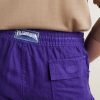 Straight-Leg Linen Drawstring Cargo Shorts - CU Straight-Leg Linen Drawstring Cargo Shorts - CU