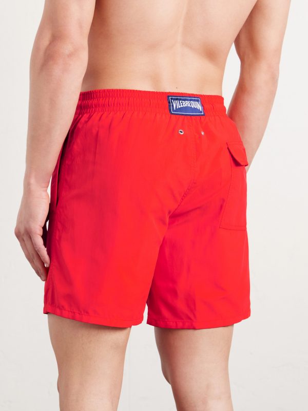 Moorea Straight-Leg Mid-Length ECONYL® Swim Shorts - BK Moorea Straight-Leg Mid-Length ECONYL® Swim Shorts - BK