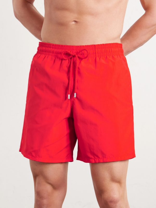 Moorea Straight-Leg Mid-Length ECONYL® Swim Shorts - FR Moorea Straight-Leg Mid-Length ECONYL® Swim Shorts - FR
