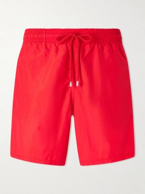Moorea Straight-Leg Mid-Length ECONYL® Swim Shorts