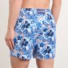Moorise Straight-Leg Mid-Length Printed Recycled Swim Shorts - BK Moorise Straight-Leg Mid-Length Printed Recycled Swim Shorts - BK