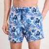 Moorise Straight-Leg Mid-Length Printed Recycled Swim Shorts - OU Moorise Straight-Leg Mid-Length Printed Recycled Swim Shorts - OU