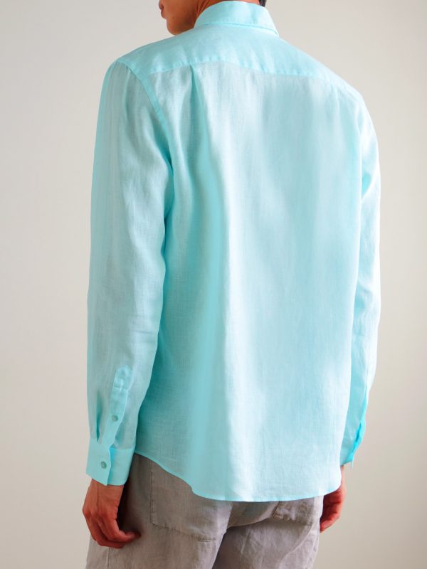 Caroubis Linen Shirt - BK