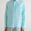 Caroubis Linen Shirt - FR