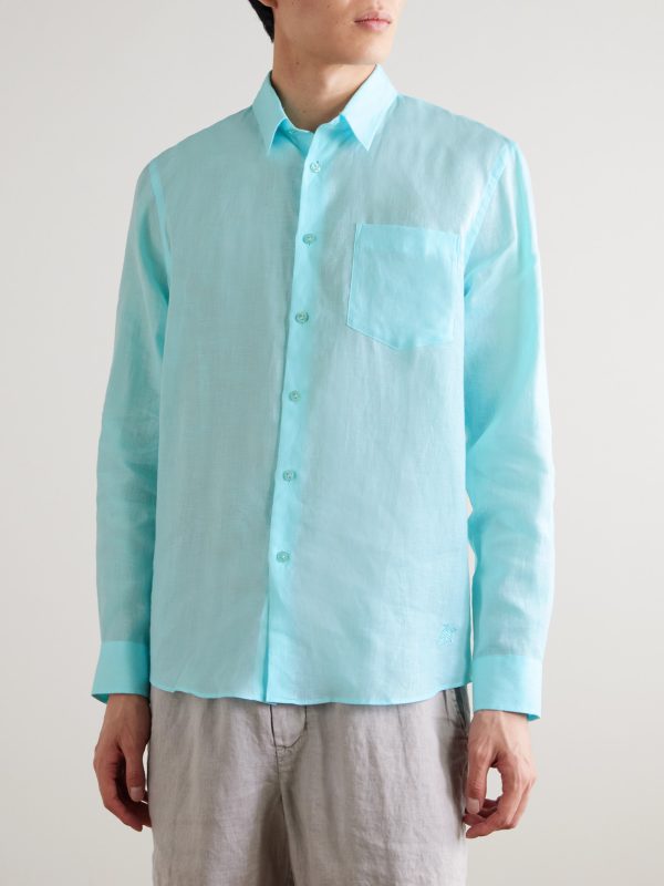 Caroubis Linen Shirt - FR