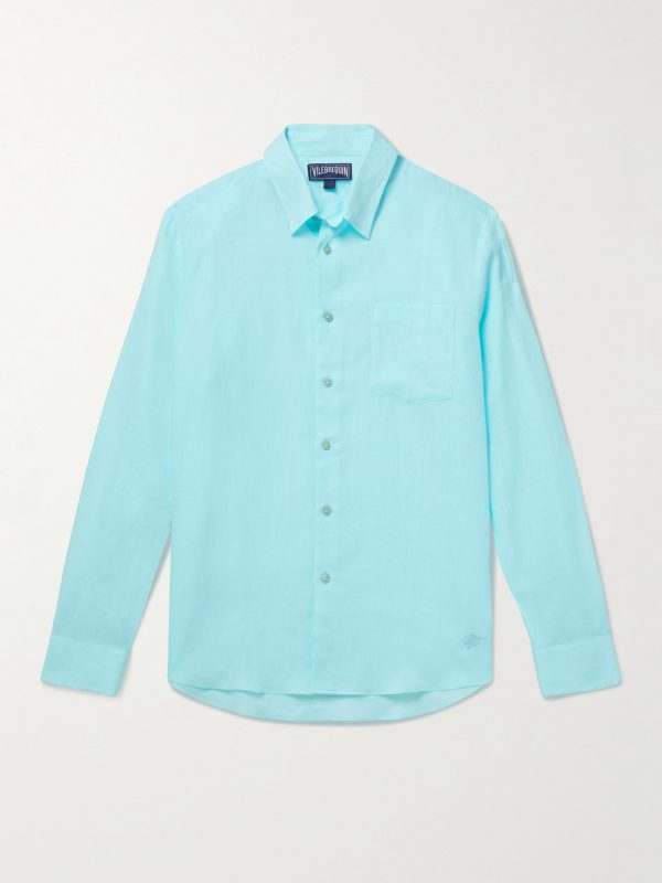 Caroubis Linen Shirt