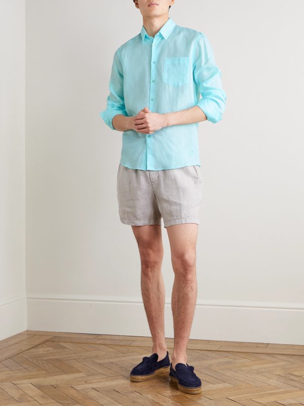 Caroubis Linen Shirt - OU
