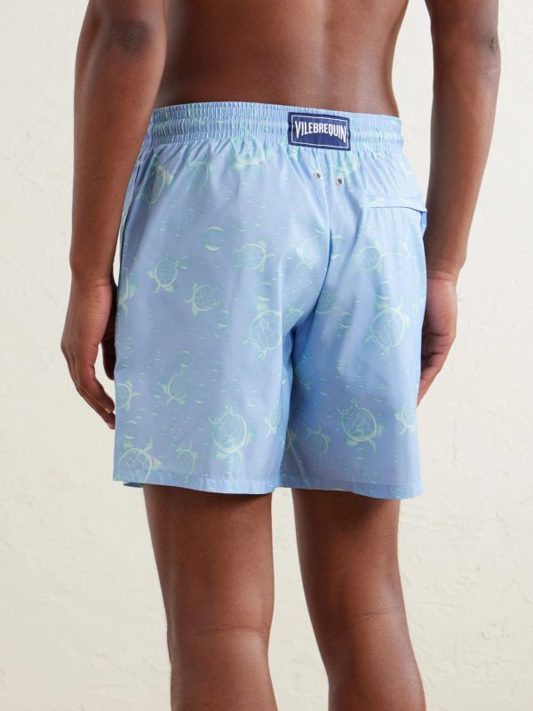 Mahina Printed Swim Shorts - BK Mahina Printed Swim Shorts - BK