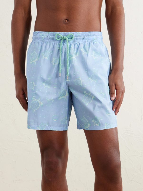 Mahina Printed Swim Shorts - OU Mahina Printed Swim Shorts - OU