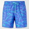 Mahina Straight-Leg Mid-Length Recycled Swim Shorts Mahina Straight-Leg Mid-Length Recycled Swim Shorts