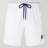 Moka Straight-Leg Mid-Length ECONYL® Swim Shorts Moka Straight-Leg Mid-Length ECONYL® Swim Shorts