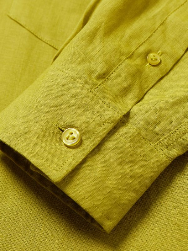 Caroubis Linen Shirt - CU Caroubis Linen Shirt - CU