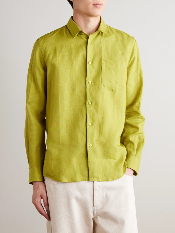 Caroubis Linen Shirt - FR Caroubis Linen Shirt - FR