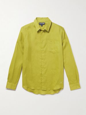 Caroubis Linen Shirt