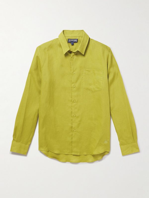 Caroubis Linen Shirt Caroubis Linen Shirt