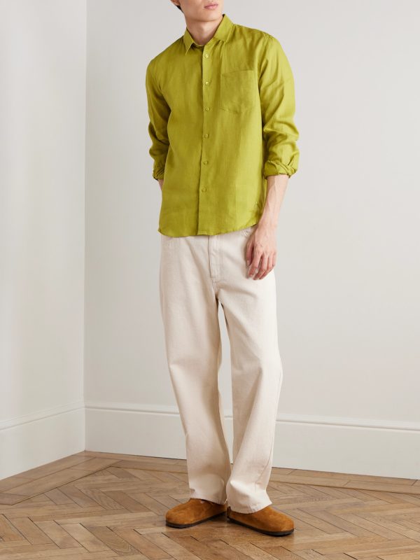 Caroubis Linen Shirt - OU Caroubis Linen Shirt - OU