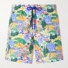 Moorea Straight-Leg Mid-Length Printed ECONYL® Swim Shorts Moorea Straight-Leg Mid-Length Printed ECONYL® Swim Shorts