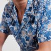 Charli Camp-Collar Printed Shirt - CU Charli Camp-Collar Printed Shirt - CU
