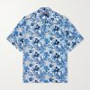 Charli Camp-Collar Printed Shirt Charli Camp-Collar Printed Shirt