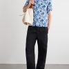 Charli Camp-Collar Printed Shirt - OU Charli Camp-Collar Printed Shirt - OU