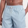 Moopea Straight-Leg Mid-Length Striped Wool-Blend Swim Shorts - FR