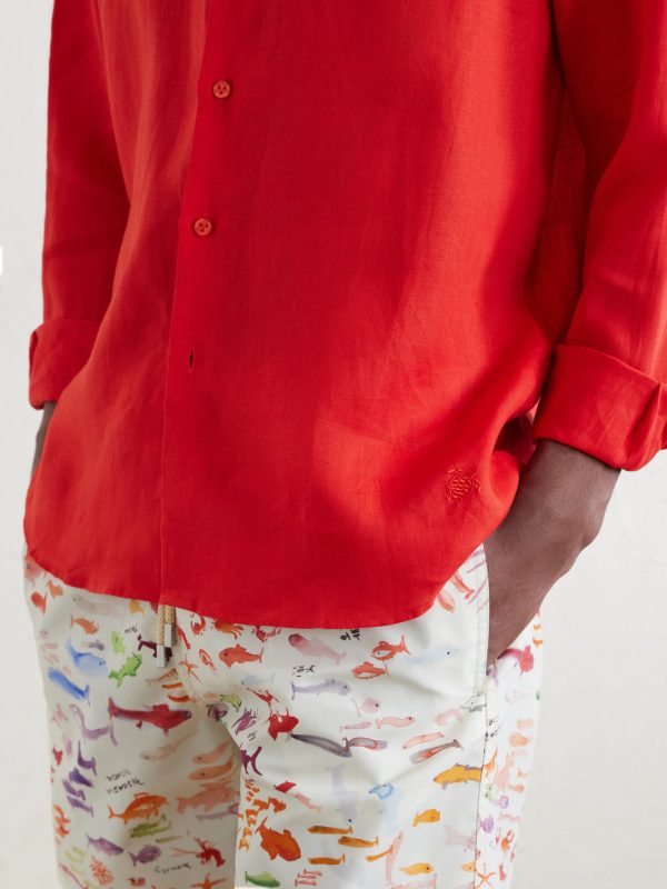 Caroubis Linen Shirt - CU Caroubis Linen Shirt - CU