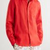 Caroubis Linen Shirt - FR Caroubis Linen Shirt - FR