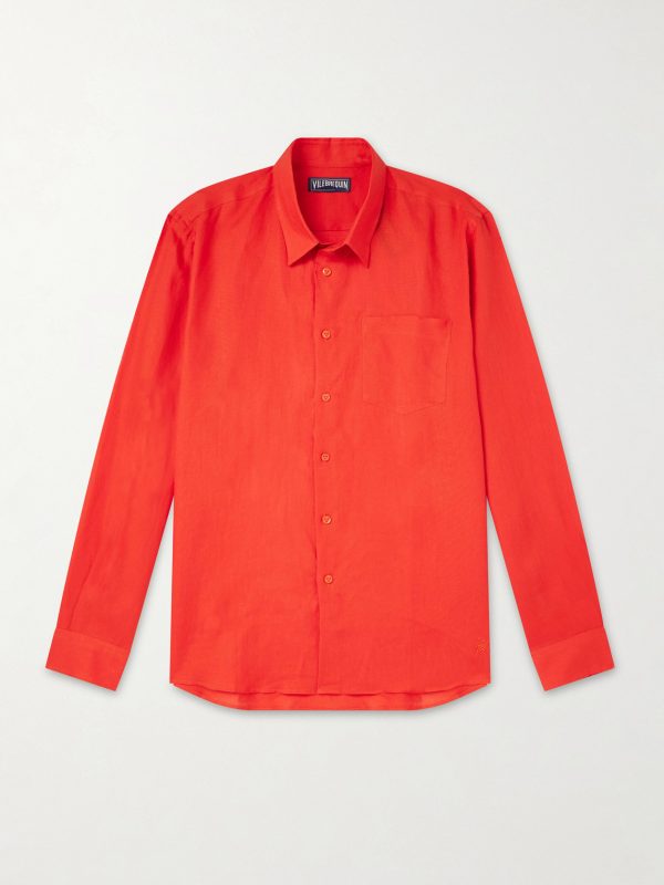 Caroubis Linen Shirt Caroubis Linen Shirt