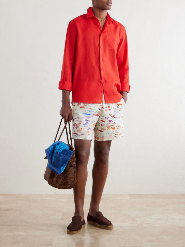 Caroubis Linen Shirt - OU Caroubis Linen Shirt - OU