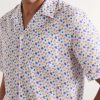 Charli Camp-Collar Printed Organic Cotton Shirt - CU Charli Camp-Collar Printed Organic Cotton Shirt - CU