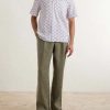 Charli Camp-Collar Printed Organic Cotton Shirt - OU Charli Camp-Collar Printed Organic Cotton Shirt - OU