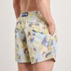 Moopea Straight-Leg Mid-Length Printed Recycled Swim Shorts - BK