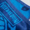 Organic Cotton-Terry Jacquard Beach Towel - CU