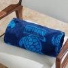 Organic Cotton-Terry Jacquard Beach Towel