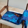 Organic Cotton-Terry Jacquard Beach Towel - OU