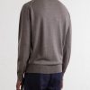 Maclean Merino Wool Zip-Up Sweater - BK Maclean Merino Wool Zip-Up Sweater - BK