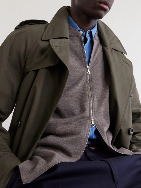 Maclean Merino Wool Zip-Up Sweater - CU Maclean Merino Wool Zip-Up Sweater - CU