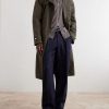 Maclean Merino Wool Zip-Up Sweater - OU Maclean Merino Wool Zip-Up Sweater - OU